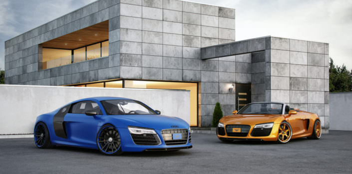 Audi R8 Plus Tuning V10