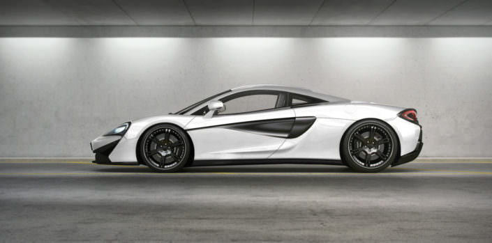 tieferlegung mclaren 540c