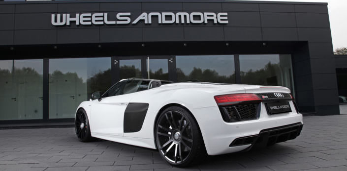 Tuning R8 Audi wheelsandmore