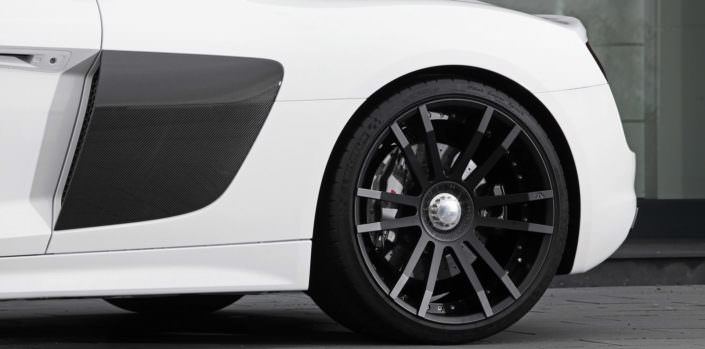 21 inch wheels R8