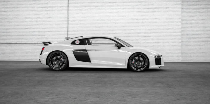 Audi R8 V10 exhaust