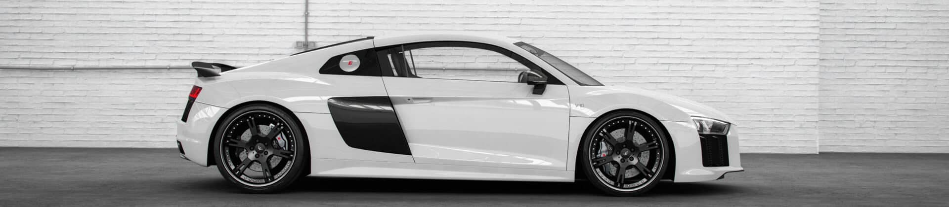 Audi R8 V10 exhaust