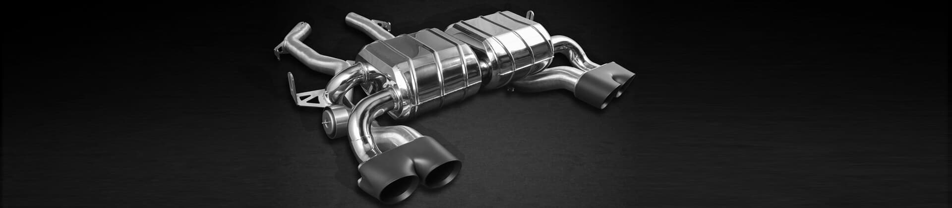 BMW M4 exhaust