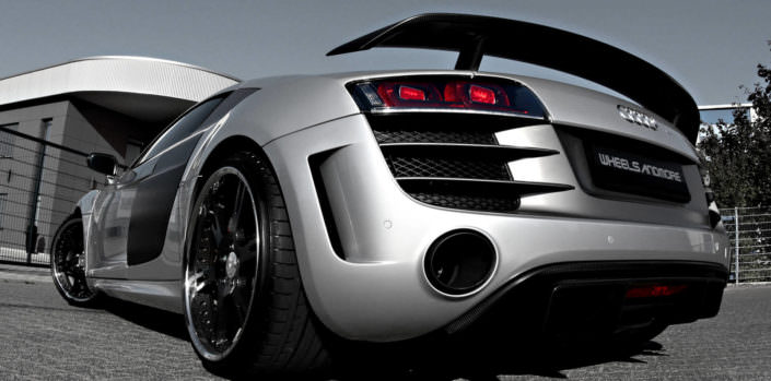 R8GT Supercharger