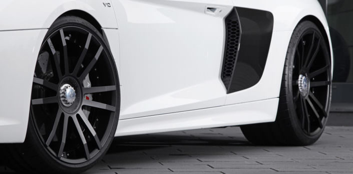 Wheels Audi R8
