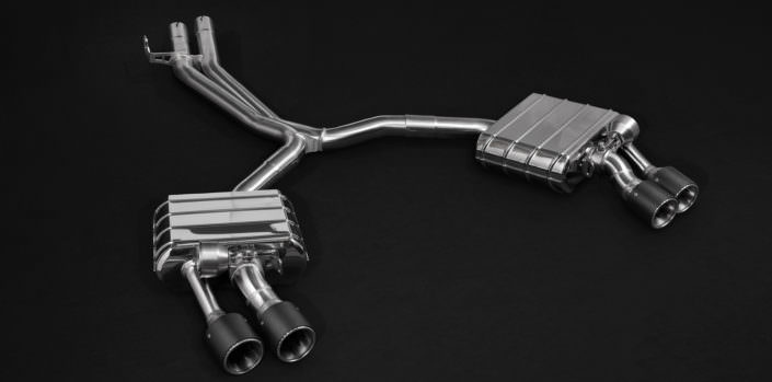 exhaust audi rs5