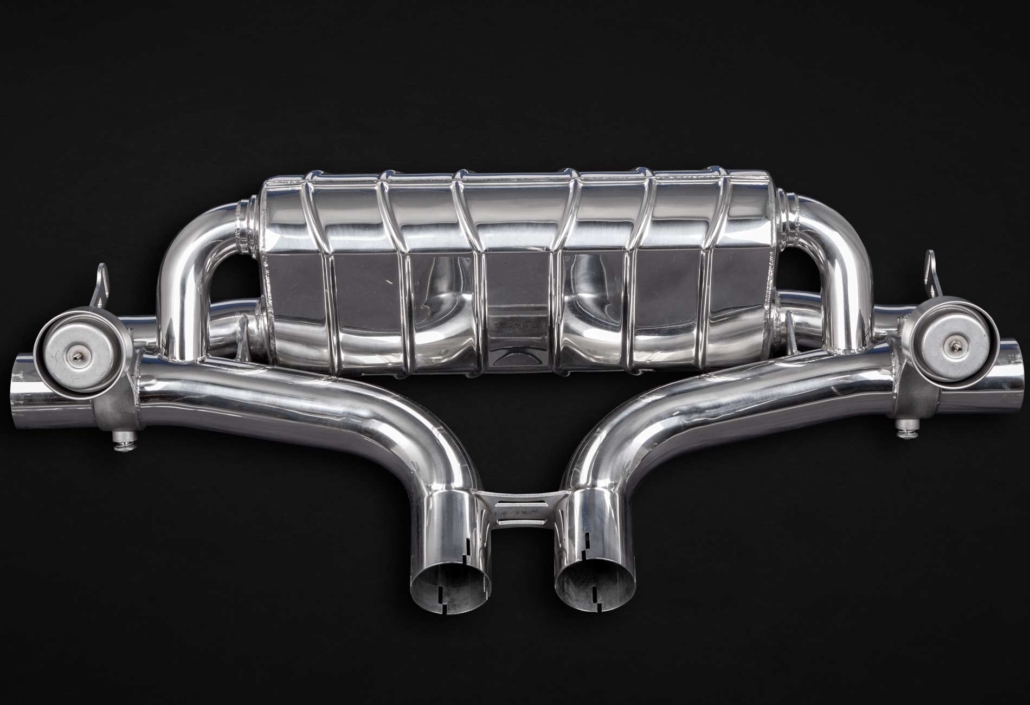 Audi RS Q8 exhaust with sport catalysts | Wheelsandmore › Wheelsandmore
