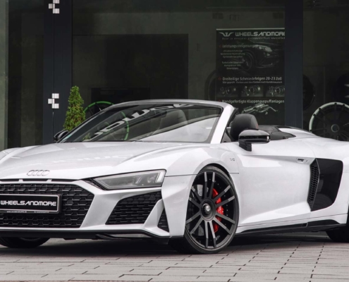 Audi RS tuning with wheels and exhaust | Wheelsandmore › Wheelsandmore ...