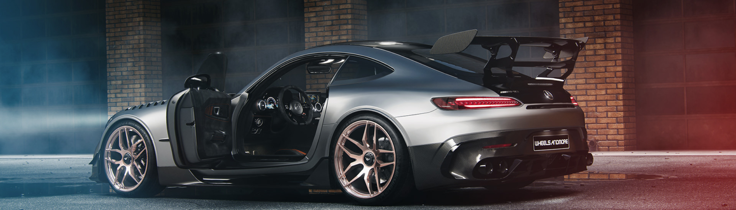Mercedes Gt Black Series Tuning Conversion With Up To 7 Hp By Wheelsandmore Wheelsandmore Tuning