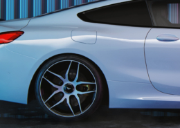 BMW M8 Competition Underdock UD1 wheels (Sidezoom)