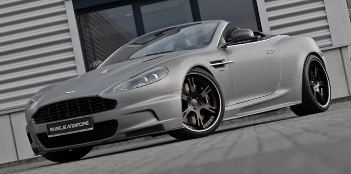 Dbs Design Rims Aston Martin DBS / DB9 tuning, wheels and exhaust | Wheelsandmore ...