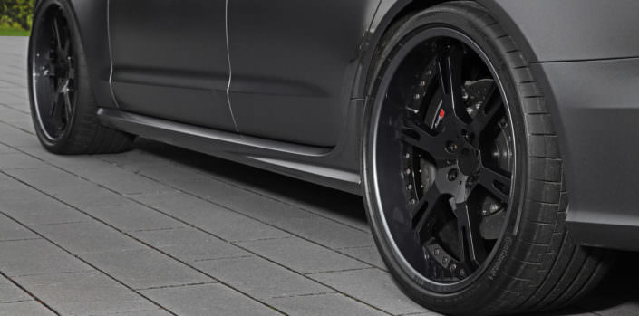 Mulktipart wheels handcrafted for Audi RS6