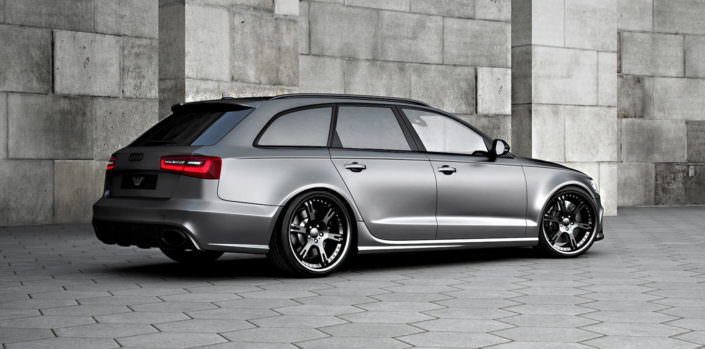 Audi 4G RS6 tuning