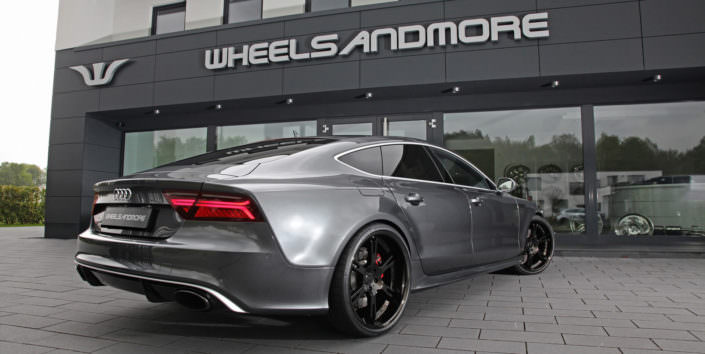 rs7 with tuning upgrade and 22 inch wheels