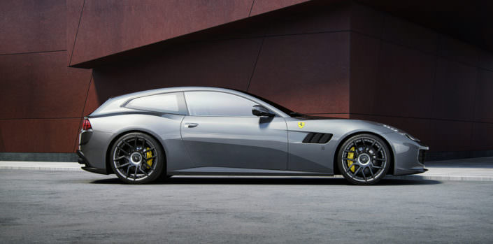 side view wheels ferrari gtc 4lusso