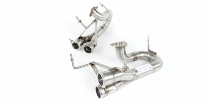 exhaustsystem mclaren mercedes slr by wheelsandmore