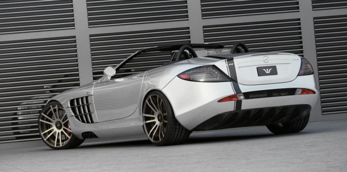 high end fiwe concave tuning wheels for mercedes mclaren slr 722