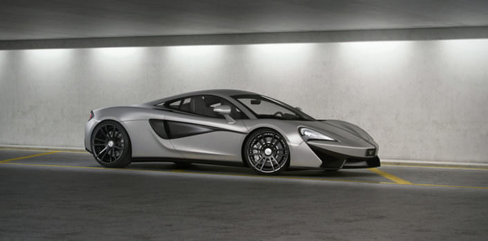 mclaren 540c with wheels and lowered suspesnion wheelsandmore