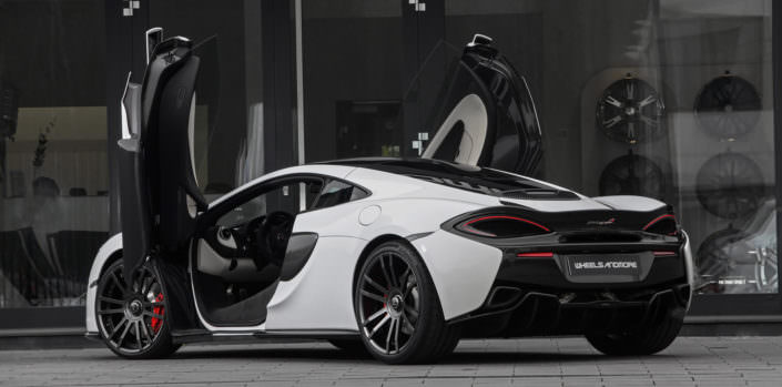 mc laren 570gt hornesse wheelsandmore with exhaust, wheels and ecu upgrade up to 650hp