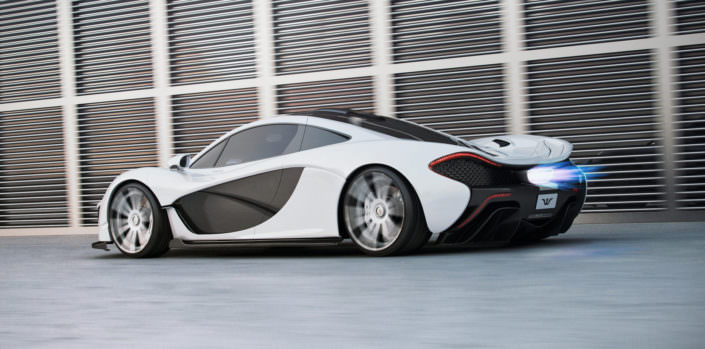 high end carbonwheels with centerlock for mclaren p1