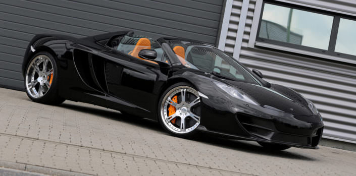 wheelsandmore tuning mclaren mp4-12c conversion with 700hp